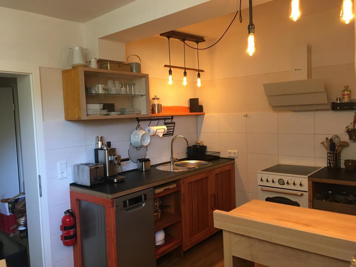 Apartment Schlossberg 3 Кведлінбург Екстер'єр фото